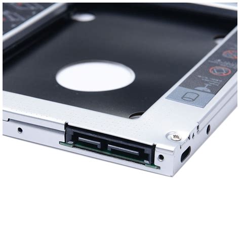 universal sata  hdd hd ssd enclosure hard drive caddy case tray  mm laptop cddvd rom