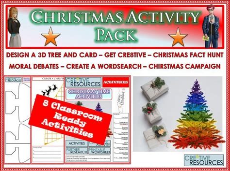 christmas activities teaching resources
