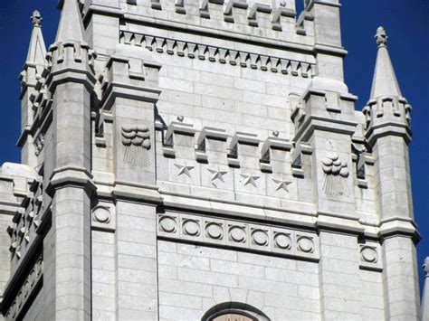 5 Types Of Stars You Ll Find On Lds Temples The
