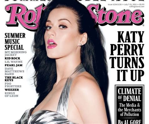 Katy Perry Rolling Stone Magazine July 2011 Hot Photos