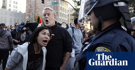 occupy oakland clashes in pictures world news the guardian