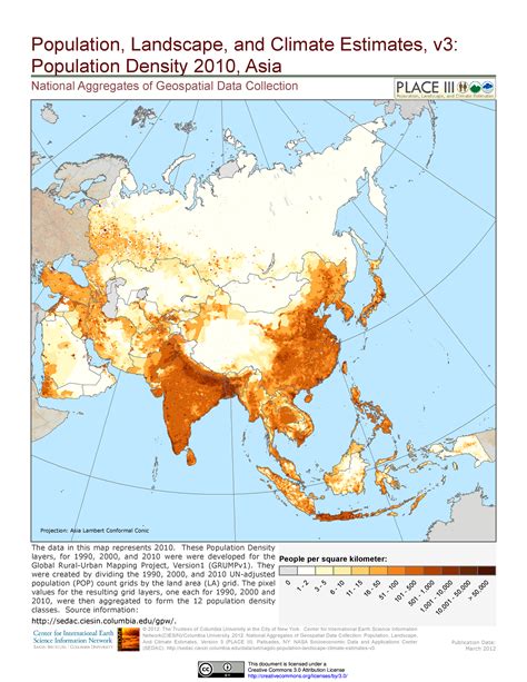 Population Density Map Of Asia Time Zones Map Pelajaran