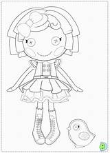 Lalaloopsy Coloring Pages Kids La Loopsy Dolls Lalaa Kid Para Colorir Do Desenho Colorear Hubpages Color Print Sheets Prente Mermaid sketch template