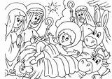 Weihnachtskrippe Malvorlage Kerststal Jezus Geboorte Schoolplaten Natalinos Coloriage Ausmalbilder Presepio Große Herunterladen Abbildung Naissance Nativity Cantinho Gularte Ivani sketch template