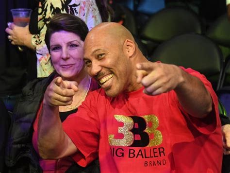 Tina Ball Mother Of Lonzo Makes First Public Appearance Since Stroke