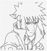 Minato Coloring Pages Hokage Drawing Line Comments sketch template