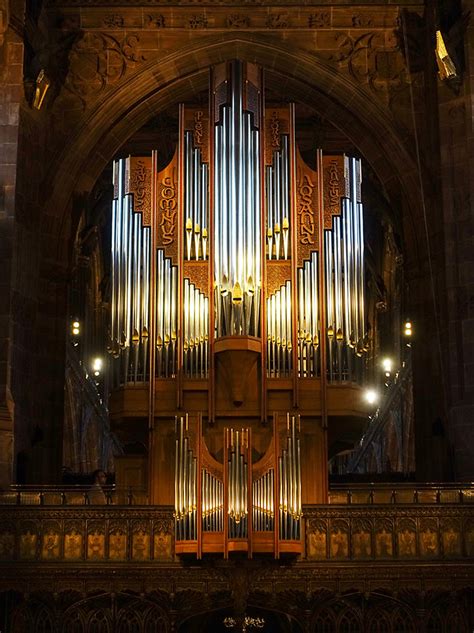 organ  manchester cathedral built  kenneth tickell flickr