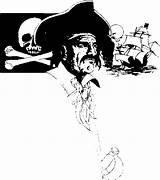 Pirates Previous Next Gif sketch template