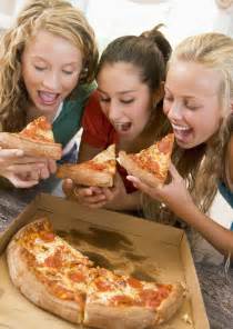 did someone say pizza party yes we did girlslife