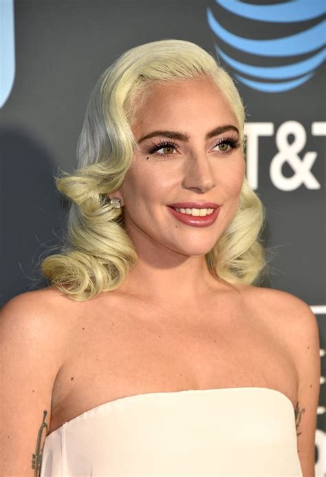 Lady Gaga Dress At The Critics Choice Awards 2019 Popsugar Fashion
