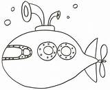 Submarino Molde Submarinos Submarine Artesanato Moldes Infantiles Ampliar Haz sketch template
