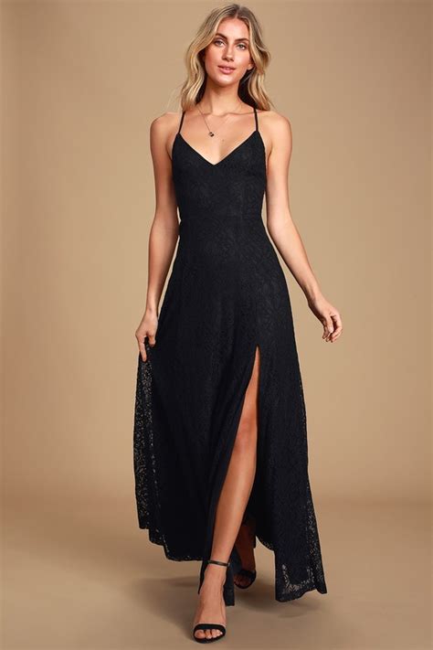 lovely black dress lace dress maxi dress lace maxi dress lulus