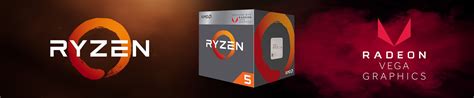 Ryzen™ 5 2400g Apu With Radeon™ Rx Vega 11 Graphics Amd