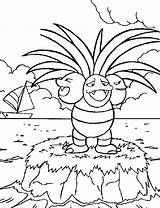 Pokemon Coloring Pages Printable Grass Type Sheets Poison Colouring Gif Print Kids Color King Cartoon Books Popular Coloringbookfun Omalovánky Sheet sketch template