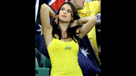 2014 Fifa World Cup Brazil Sexy Girls Supporter We Love Football