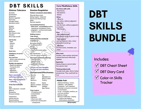 dbt skills bundle etsy