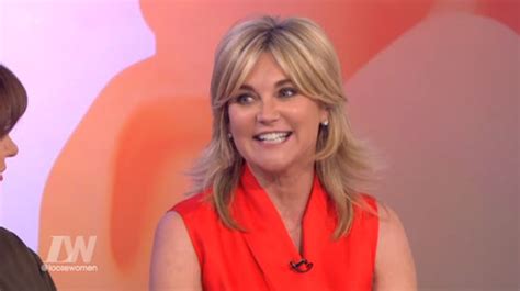 anthea turner 55 opens up about ivf treatments on loose