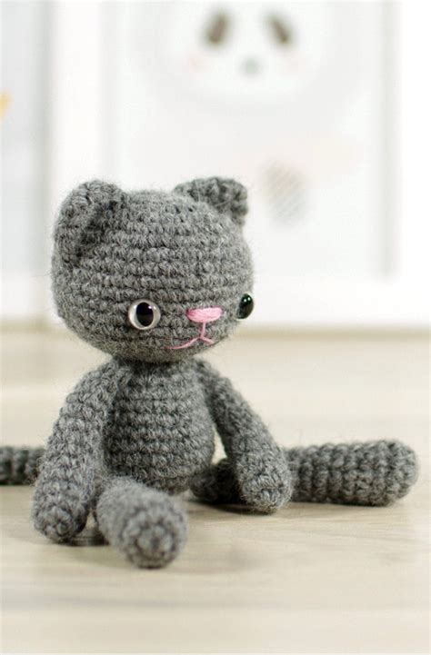 crochet cat  knitting patterns handy