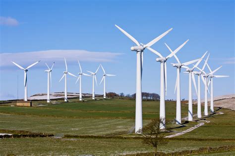 wind turbines  perdekraal east  south africa fully operational