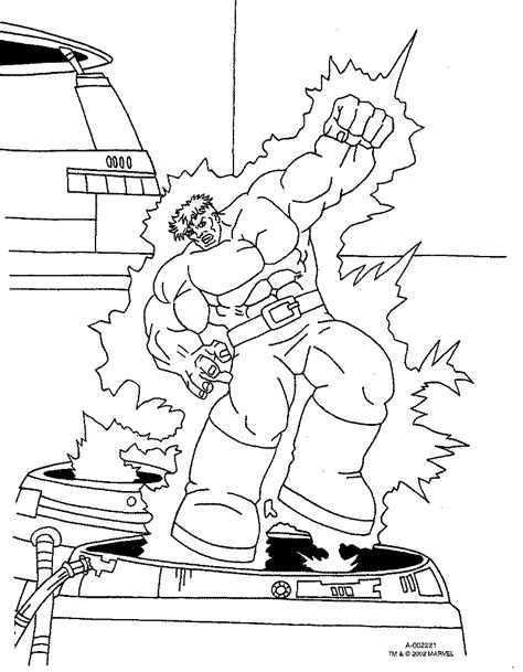 printable coloring pages incredible hulk  coloring pages
