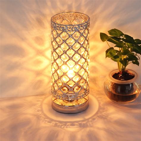 table lamp petronius crystal table lamps decorative bedside