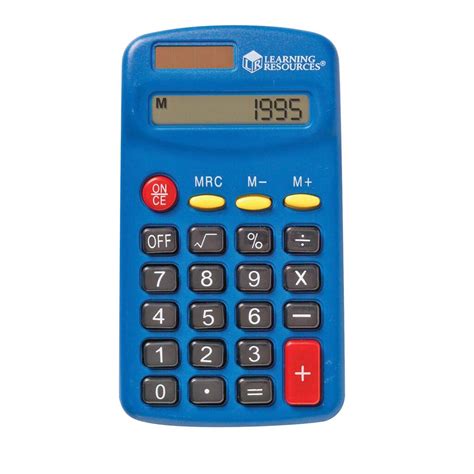 primary calculator set