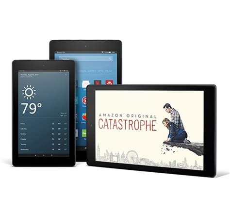 fire tablets amazon devices