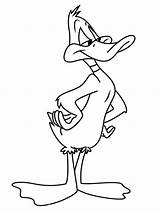 Daffy Duck Coloring Pages Printable Duffy Sheets Rubber Color Getcolorings Print Recommended Template sketch template