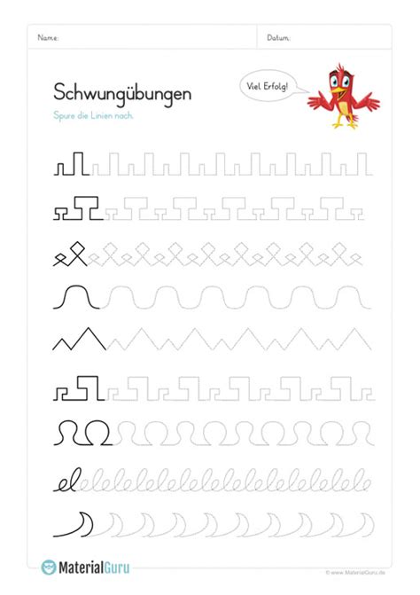 schwunguebungen materialguru
