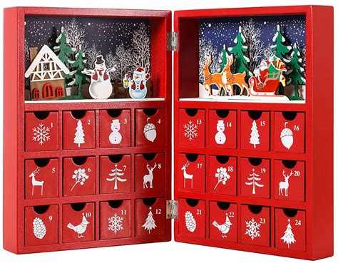 reusable advent calendars   countdown  christmas  style design swan