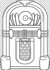 Jukebox Clipground Sweetclipart 214kb Imgbin sketch template