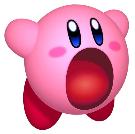 kirby mouth wide open png icons  kirby svg   icons