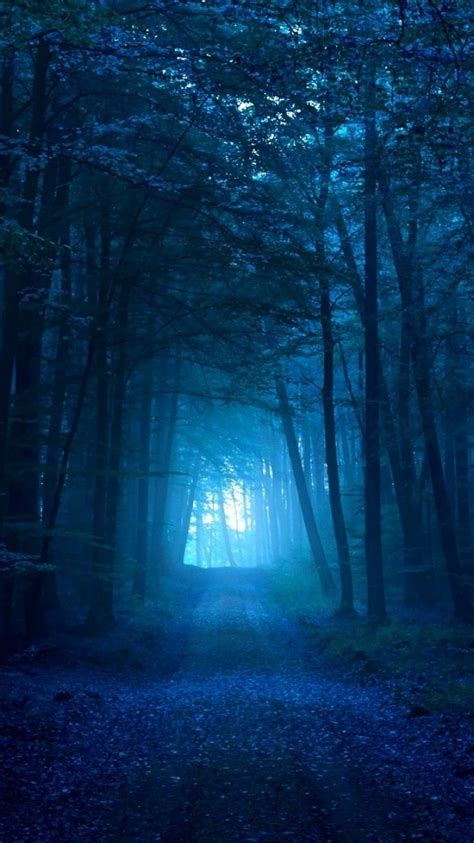 wallpaper warna biru tua keren