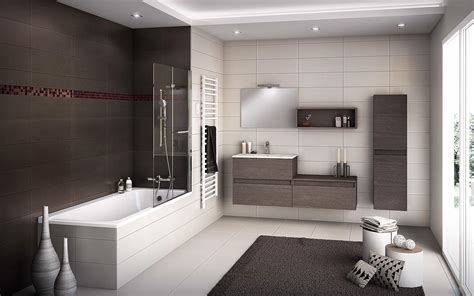modele salle de bain design maison parallele