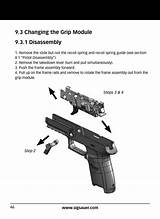 Sauer P320 Disassembly Changing sketch template