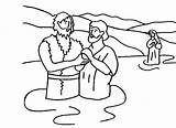 Jesus Coloring John Baptist Pages Hold Hand Lazarus Info Getdrawings Netart Getcolorings sketch template