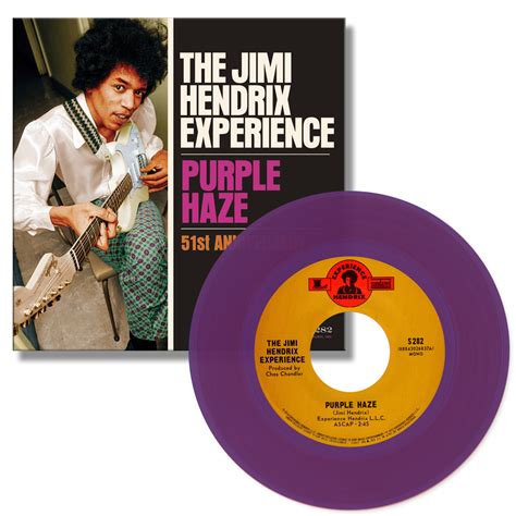 jimi hendrix experience purple haze st anniversary  purple vinyl underground sounds