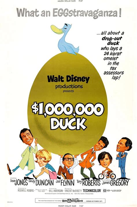 million dollar duck  trivia