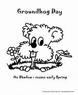 Groundhog Honkingdonkey sketch template