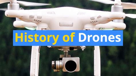 drones invented picture  drone