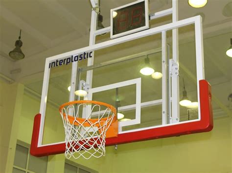 basketball backboard   tempered glass   support frame