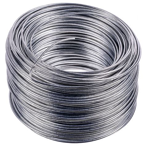 ft  ga  lb max galvanized steel wire pc
