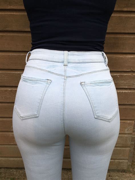 stephanie wolf in 2020 white jeans girls jeans skinny