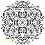 Meditation Mandala Coloring Pages Getcolorings Printable Color sketch template