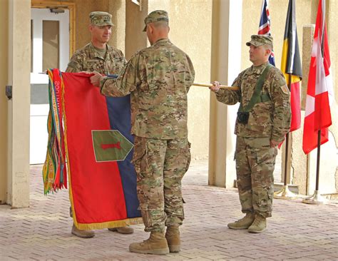infantry division big red  assumes command  iraq
