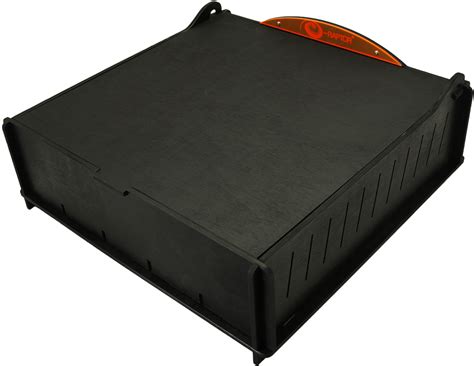 trading card storage box black  raptorpl