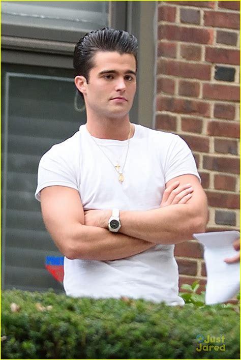 spencer boldman sports gash on head during cruise filming with emily ratajkowski photo