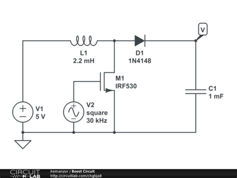 voltage booster circuit circuitlab