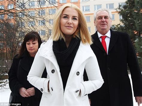 katerina zemanova daughter of czech republic s president