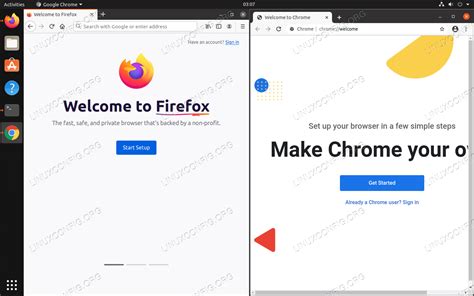 firefox  google chromechromium linux tutorials learn linux configuration
